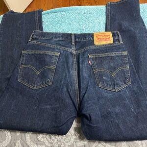 Men’s Levi 505 Jean 30W 32L